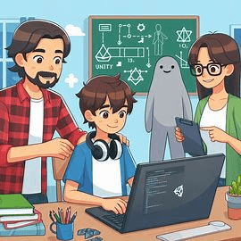 Unity Game Development for Kids: Empowering Young Minds