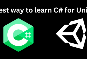 Best way to learn C# for Unity - Logos of C# and Unity