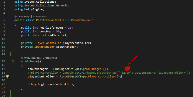 how to find gameobject with tag in unity